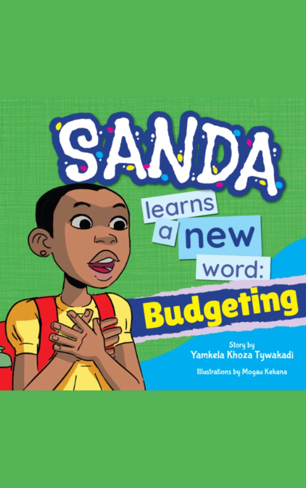 Sanda Learns A New Word: Budgeting (English)